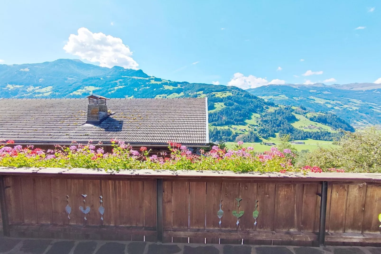 Ferienhaus Linda-Terrasbalkon