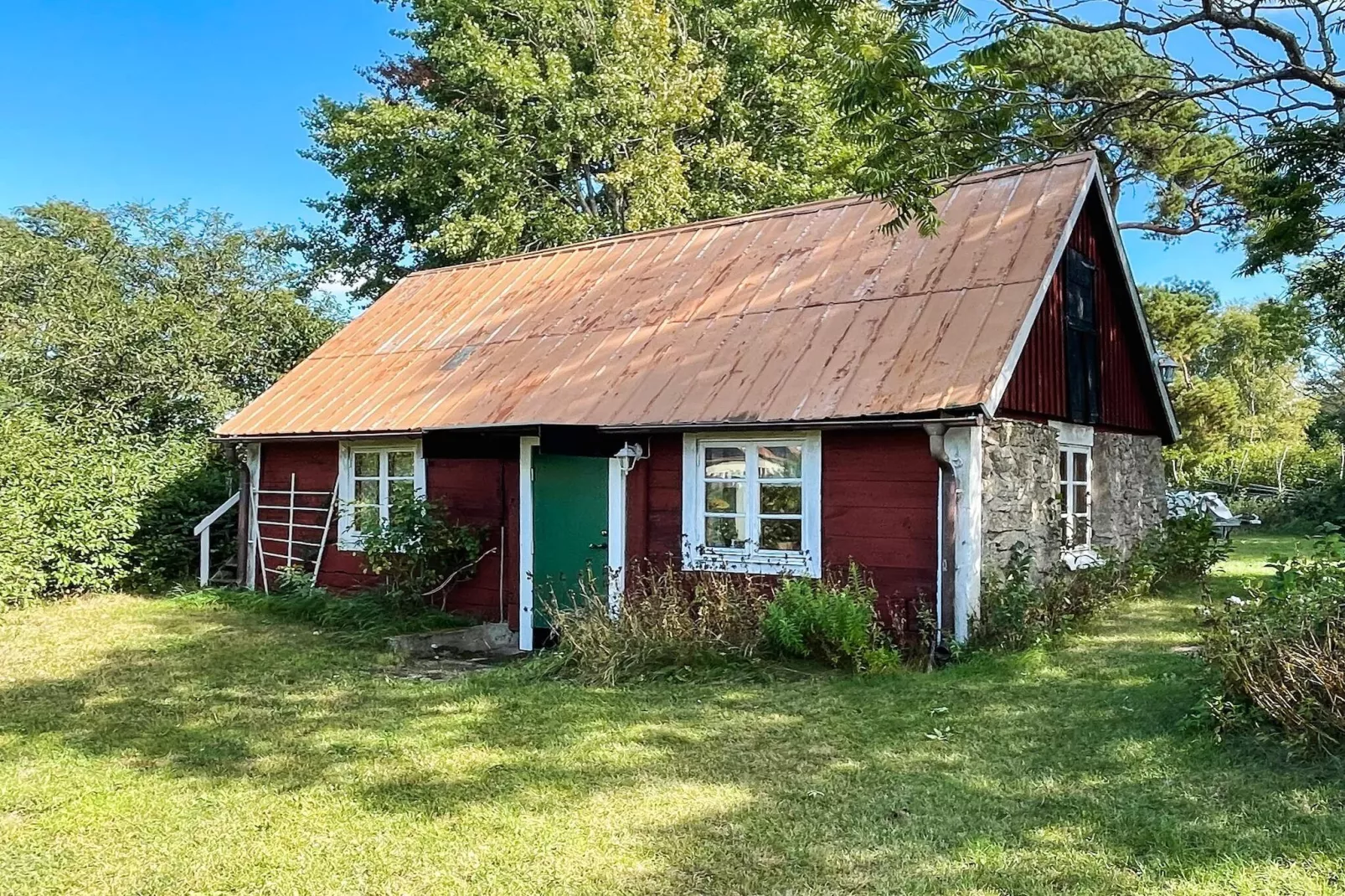 5 Personen vakantie huis in BORGHOLM-Buitenlucht