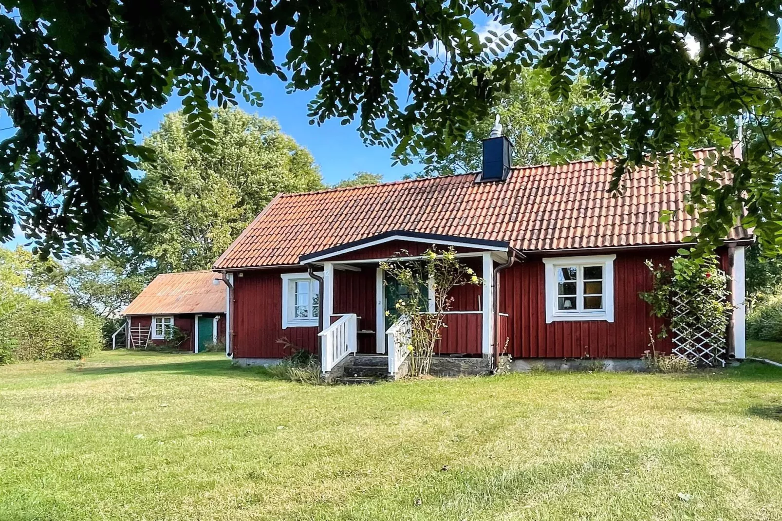 5 Personen vakantie huis in BORGHOLM-Buitenlucht