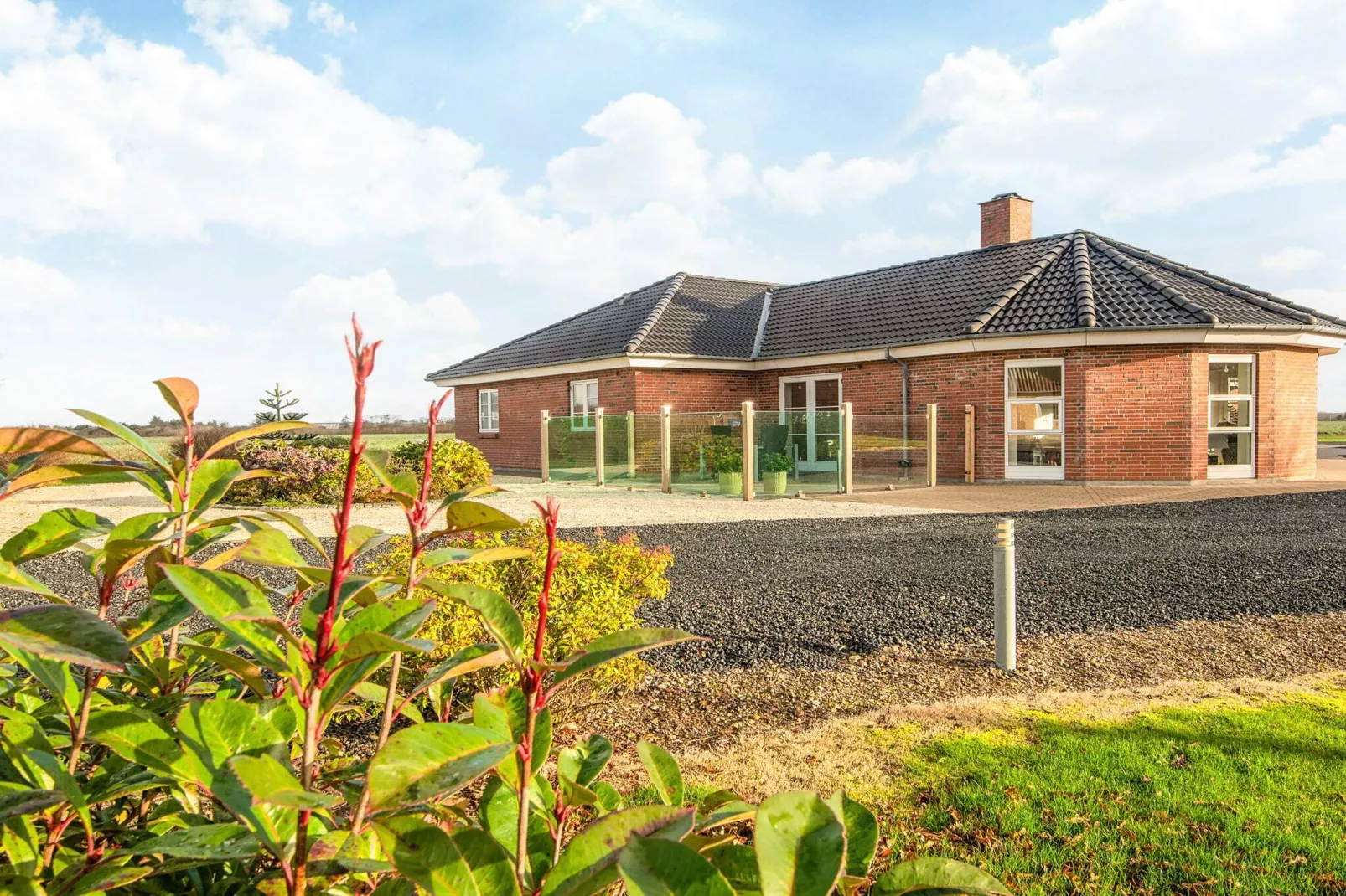 4 sterren vakantie huis in Hemmet-Uitzicht