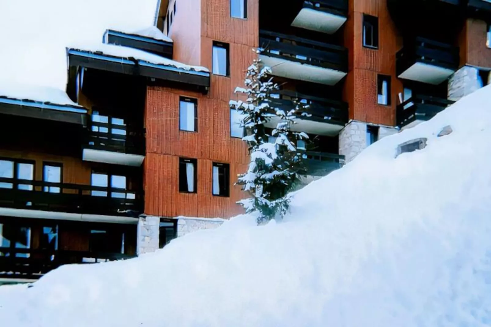 Appartement Près Des Pistes La Plagne 1800 4 Pers.-Image-tags.