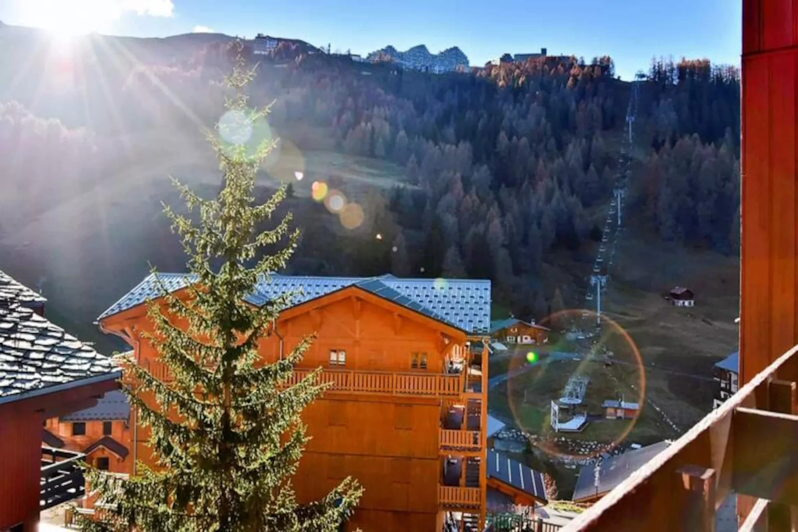 Appartement Près Des Pistes La Plagne 1800 4 Pers.-Image-tags.