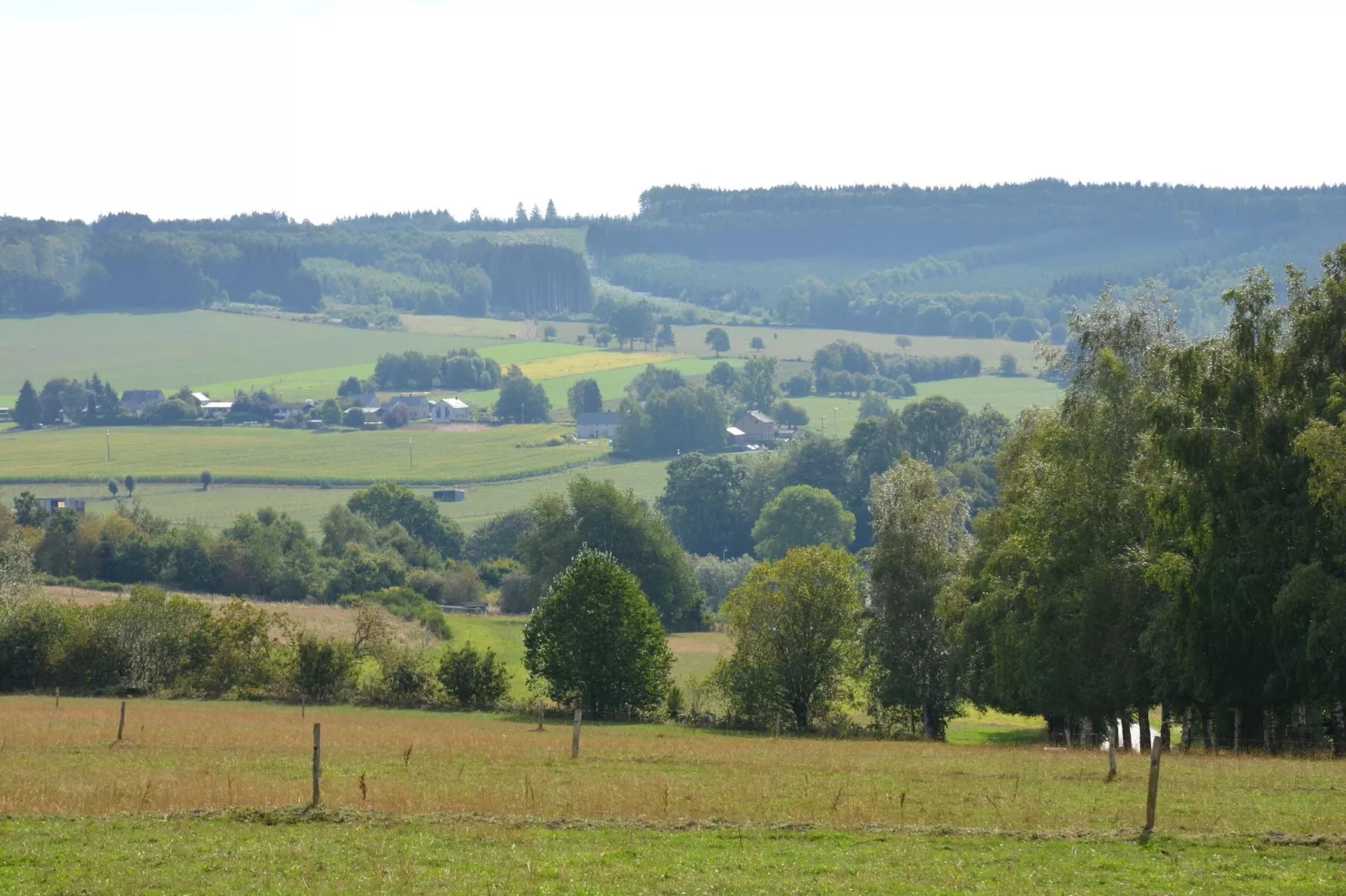 Le Chalet du Coteau-Gebieden zomer 1km