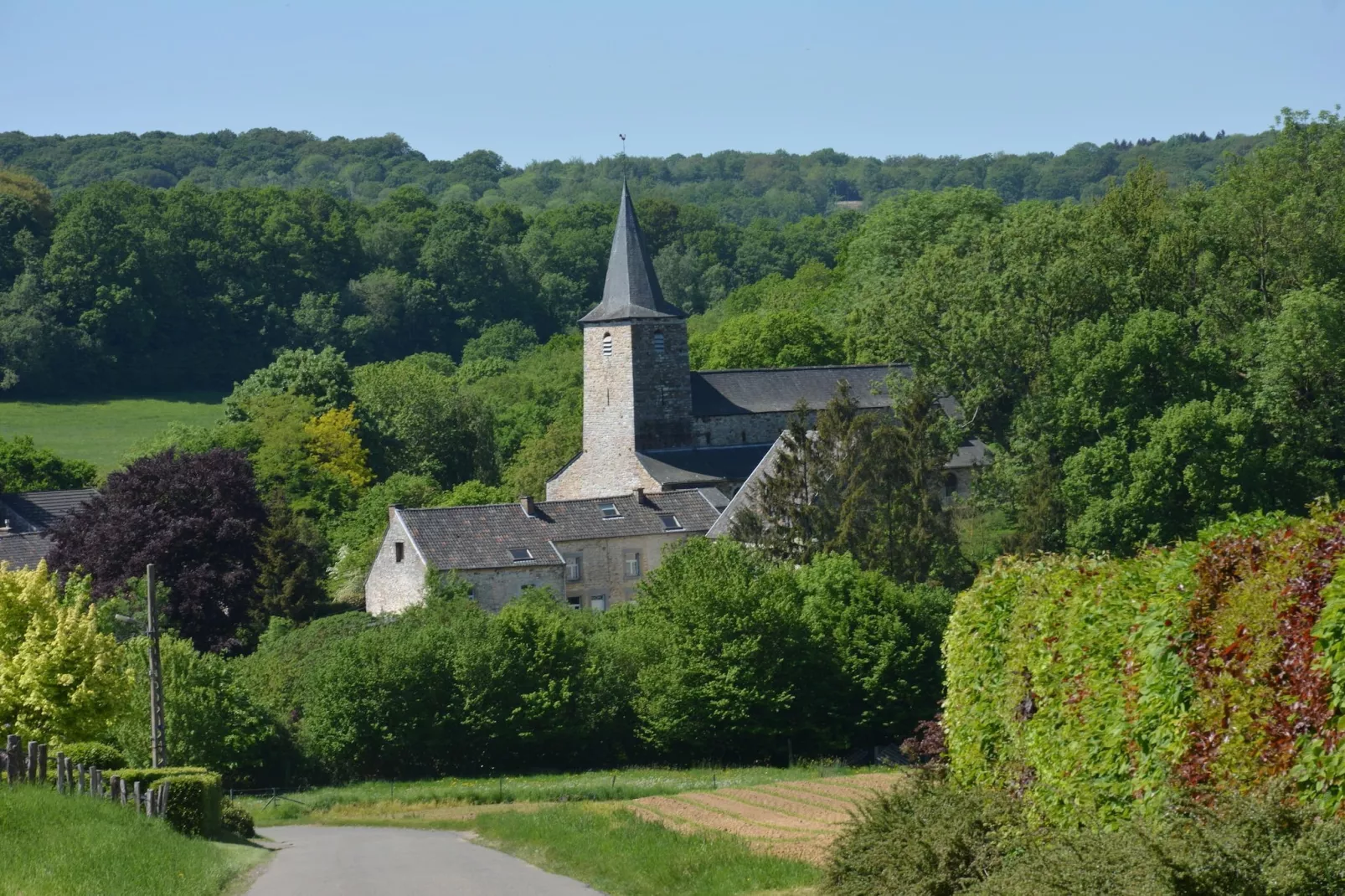 Le Chalet du Coteau-Gebieden zomer 1km