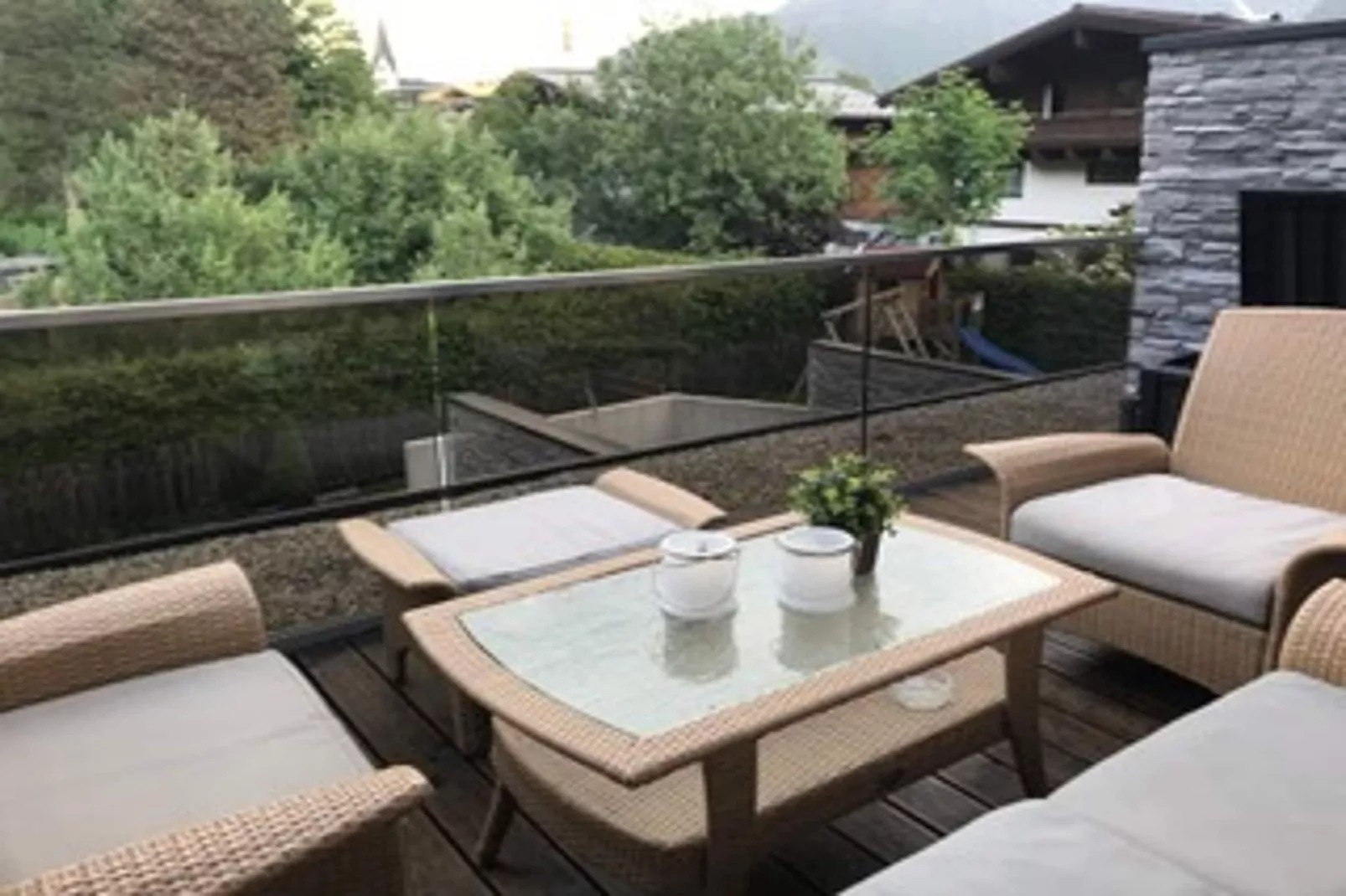 Residenz Wildkogelbahnen Top 16-Terrasbalkon