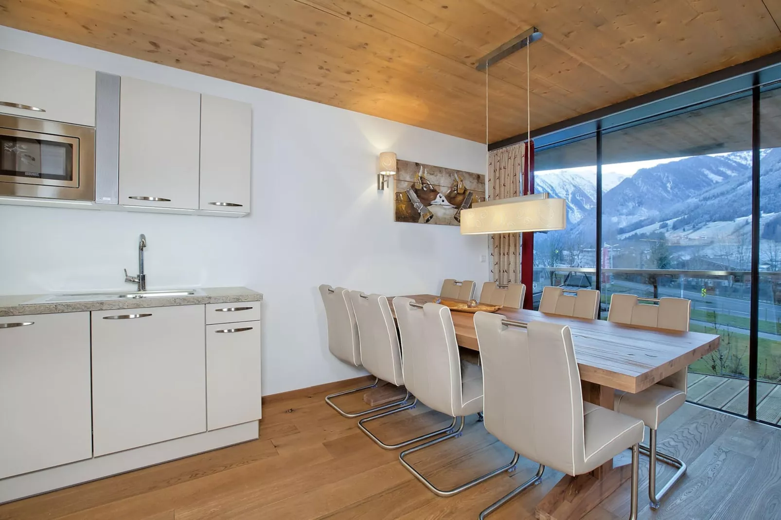 Residenz Wildkogelbahnen Top 21-Eetkamer