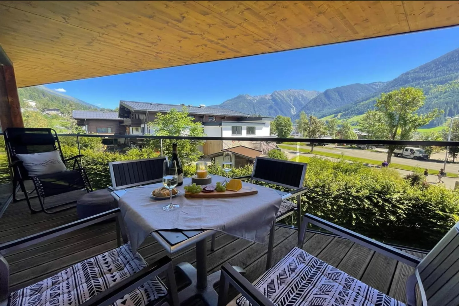 Residenz Wildkogelbahnen Top 21-Terrasbalkon