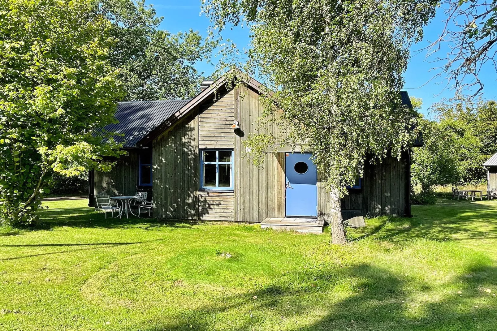 6 Personen vakantie huis in BORGHOLM-Buitenlucht