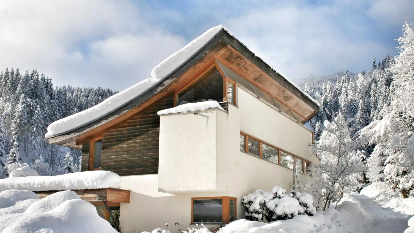 Chalet im Wald