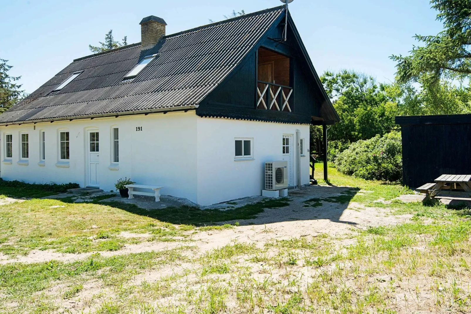 8 persoons vakantie huis in Løkken-Uitzicht