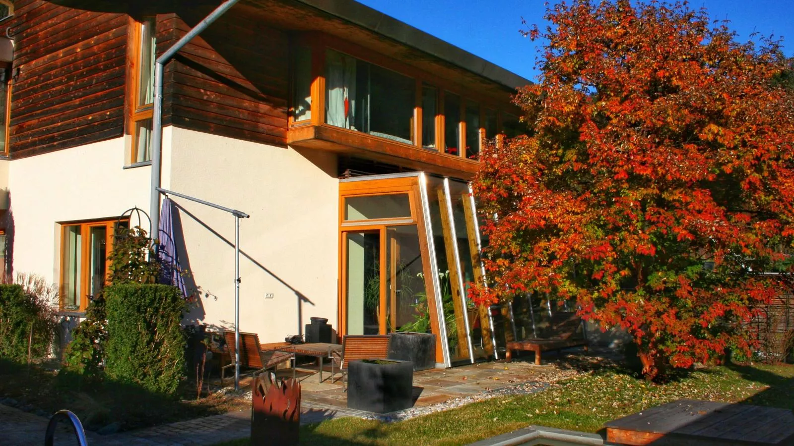 Chalet im Wald