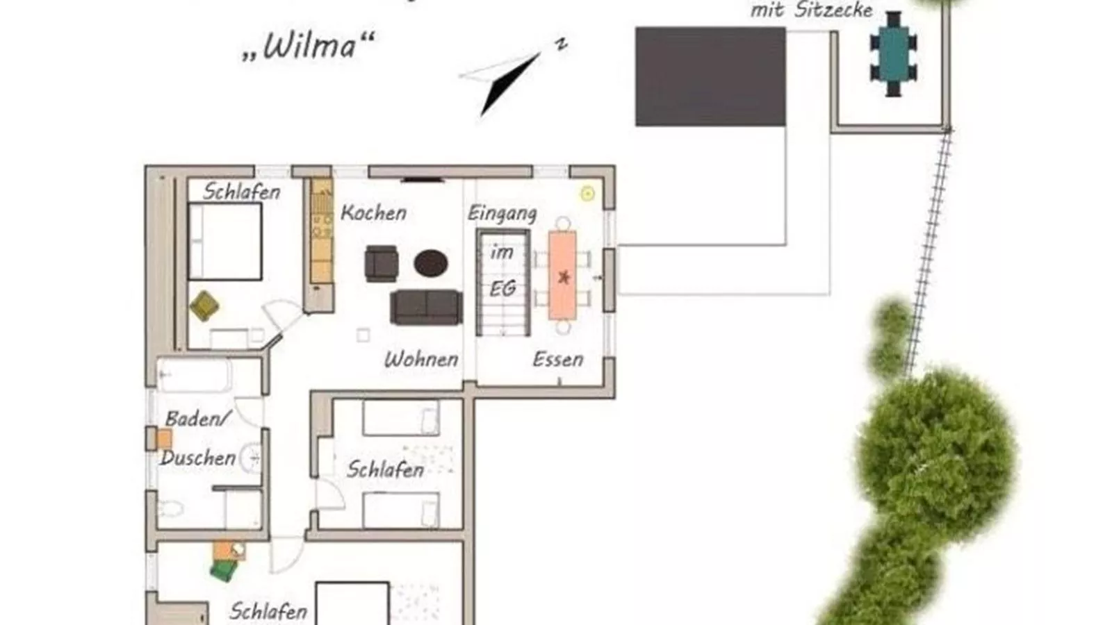 Wilma-Plattegrond