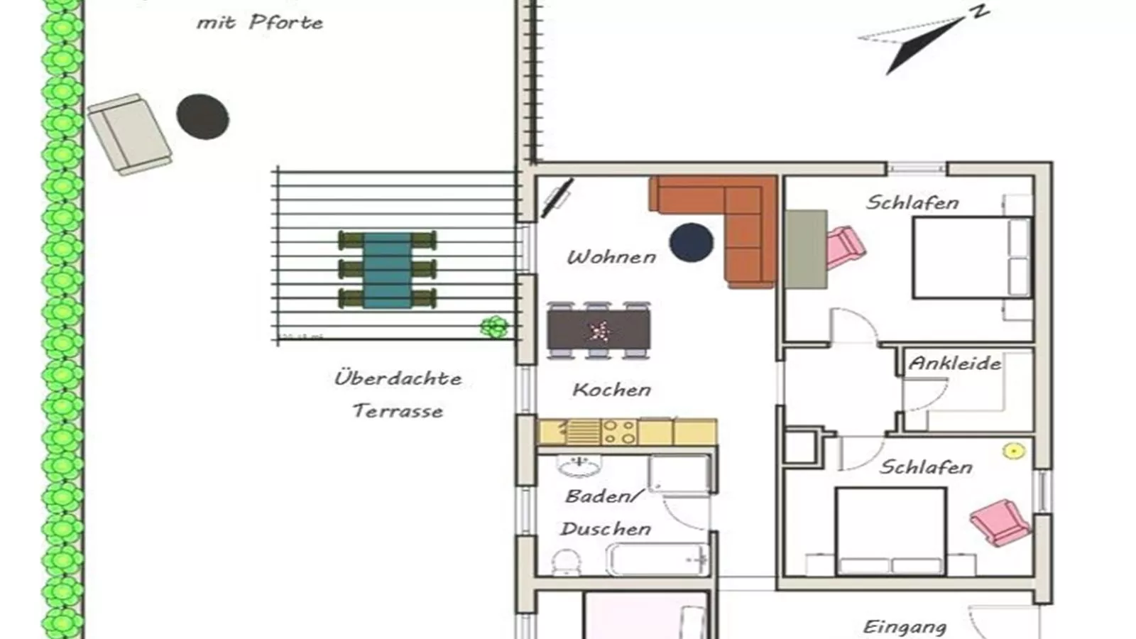 Helma-Plattegrond