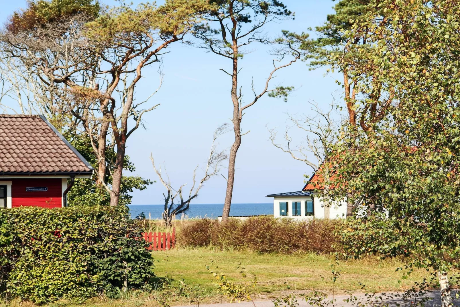 6 Personen vakantie huis in Skummeslövsstrand-Waterzicht