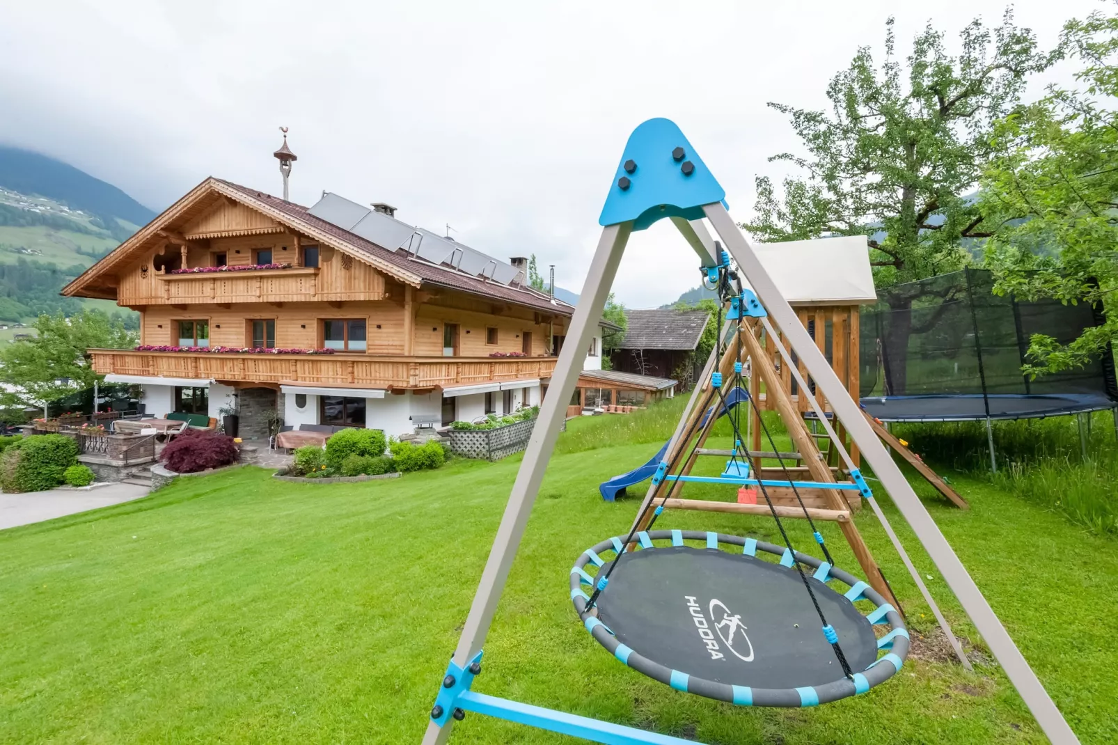 Moiklerhof Wohnung-Buitenkant zomer