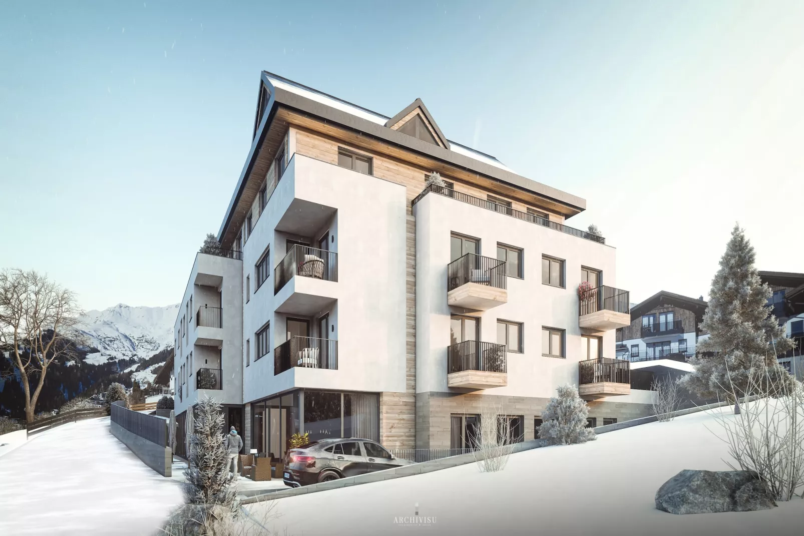 Fiss Suites 3-Exterieur winter