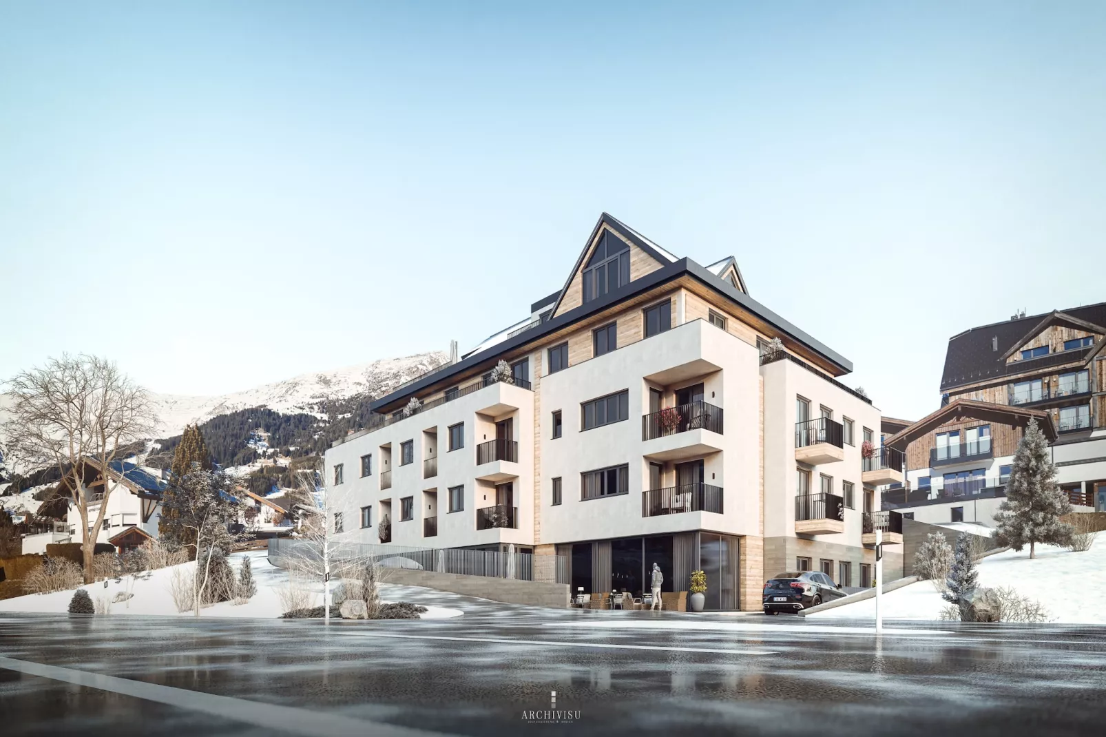 Fiss Suites 1-Exterieur winter