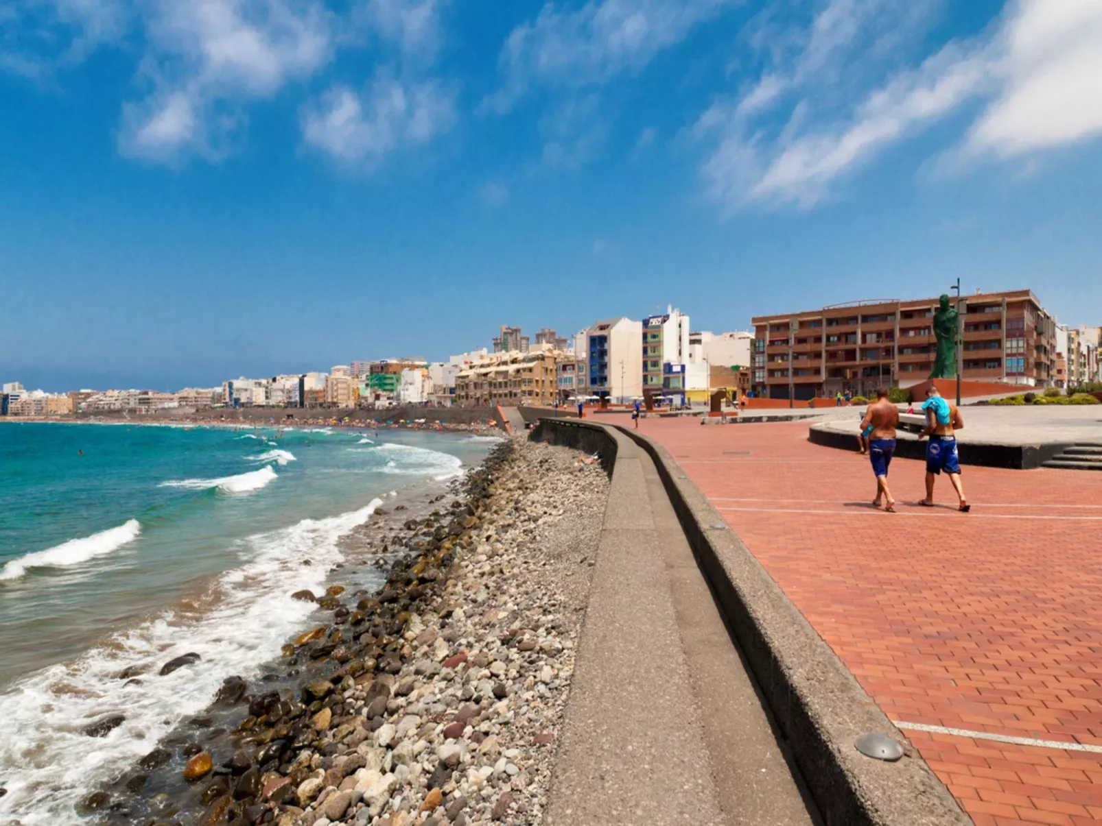 Maisha Beach Canteras-Buiten