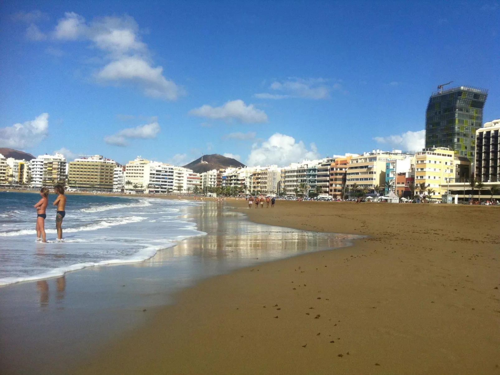 Maisha Beach Canteras-Buiten