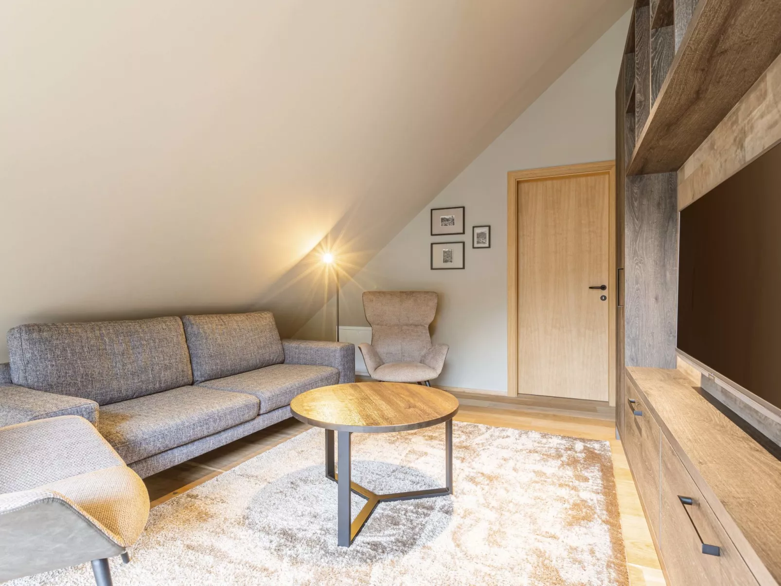 Superior Penthouse mit 2 Schlafzimmern-Binnen