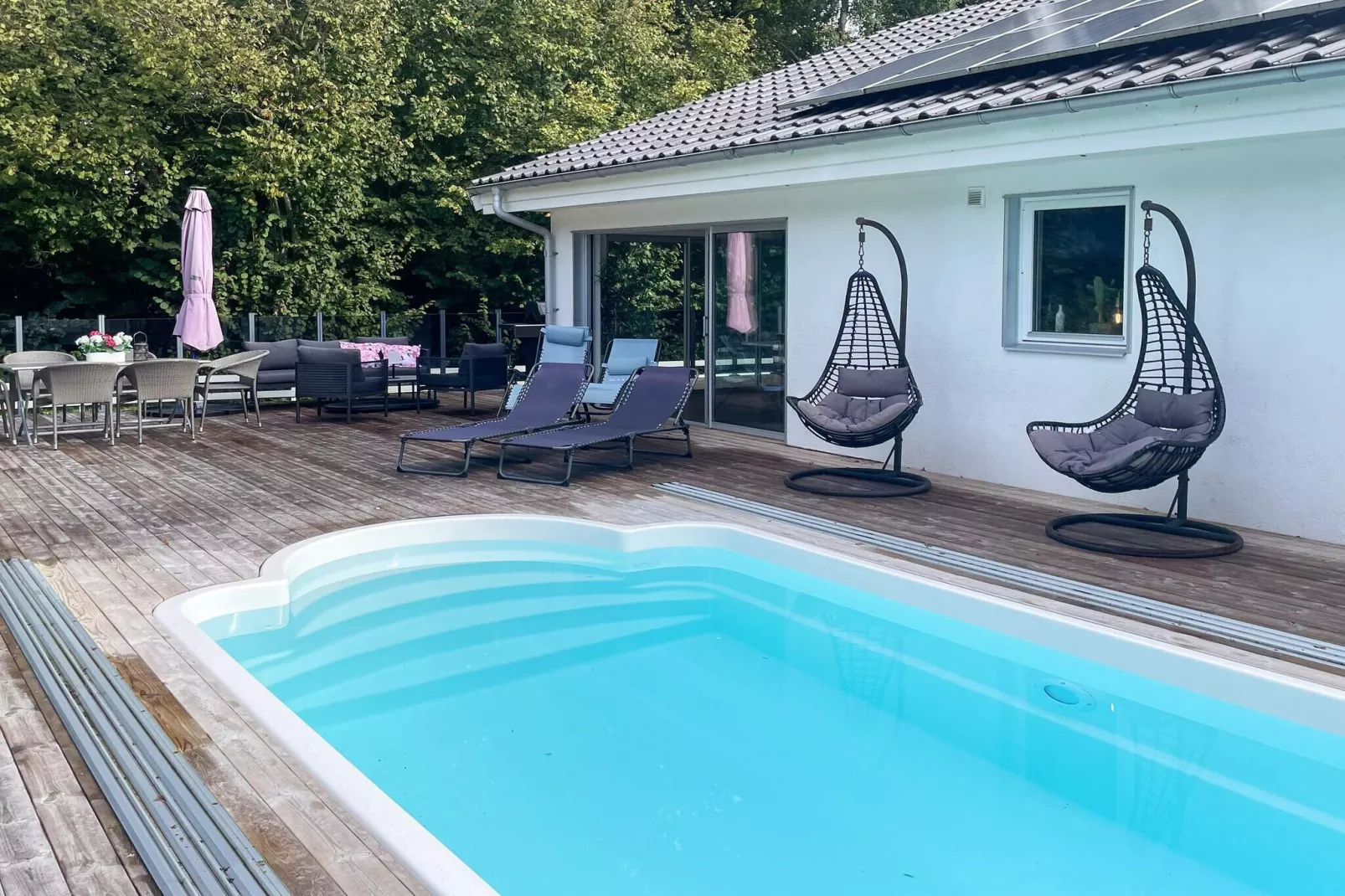 5 sterren vakantie huis in KÖPINGSVIK-Buitenlucht