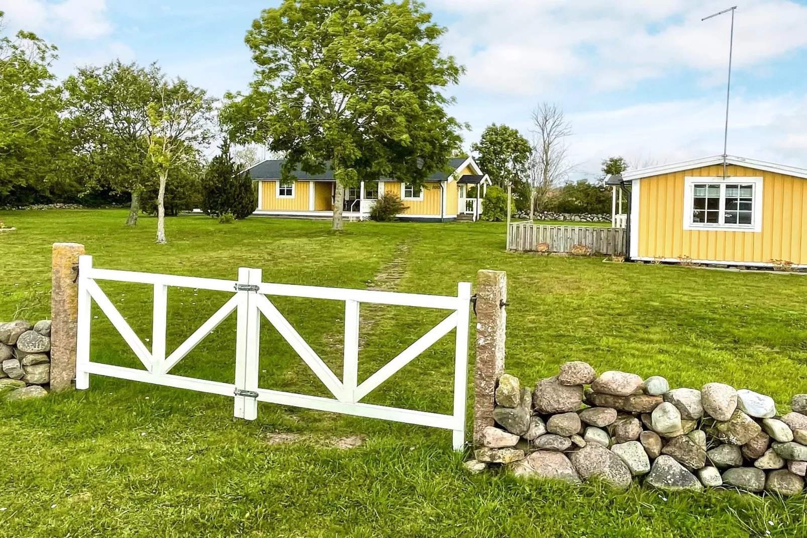 4 Personen vakantie huis in LÖTTORP-Buitenlucht