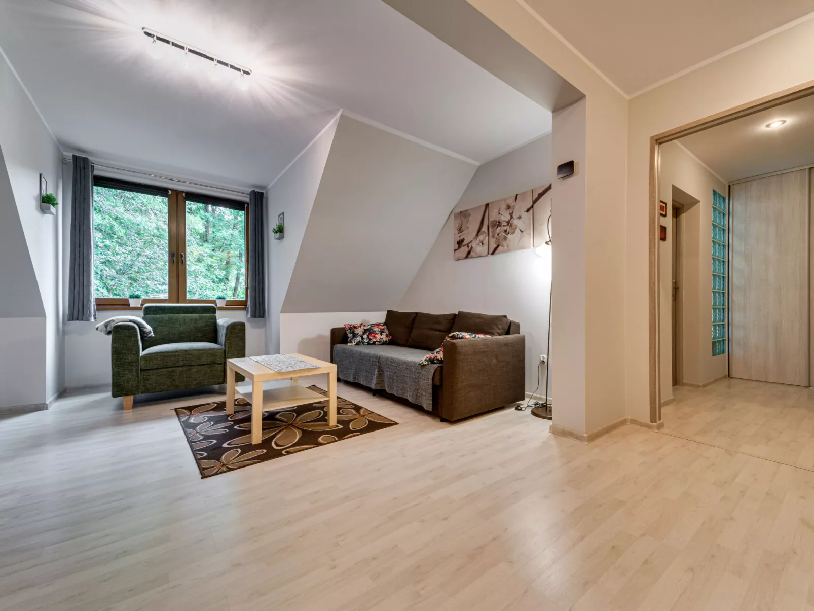 Apartament Karpacz Boczna (poddasze)-Binnen