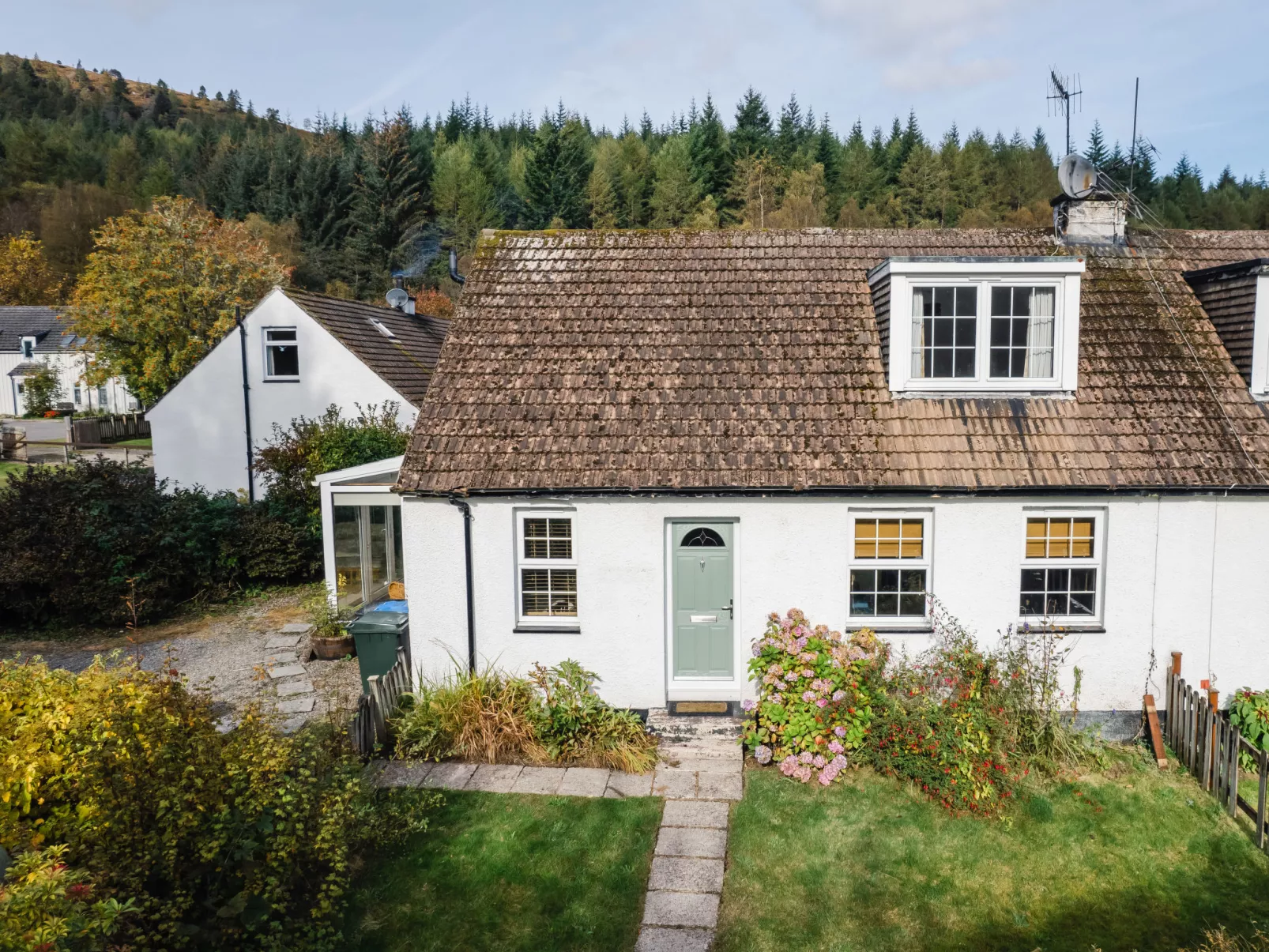 Jenkins Cottage-Buiten