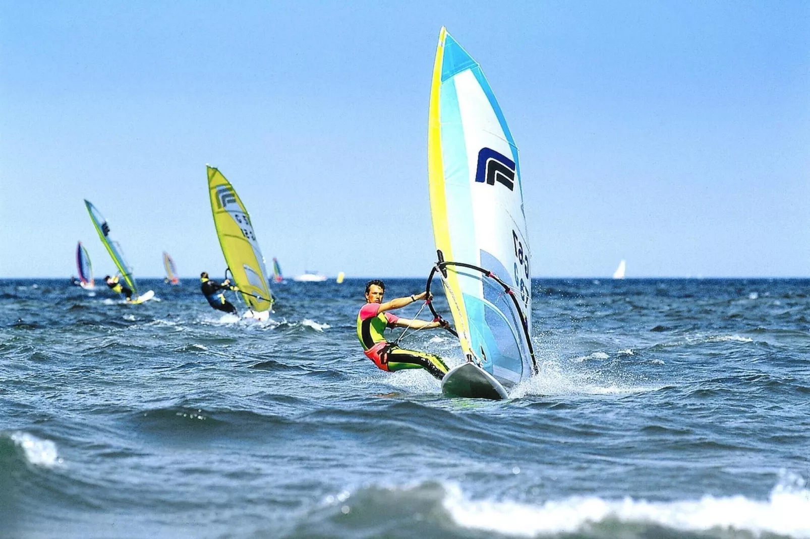 Kapitänsdeck 6 Pers 476-Gebieden zomer 1km