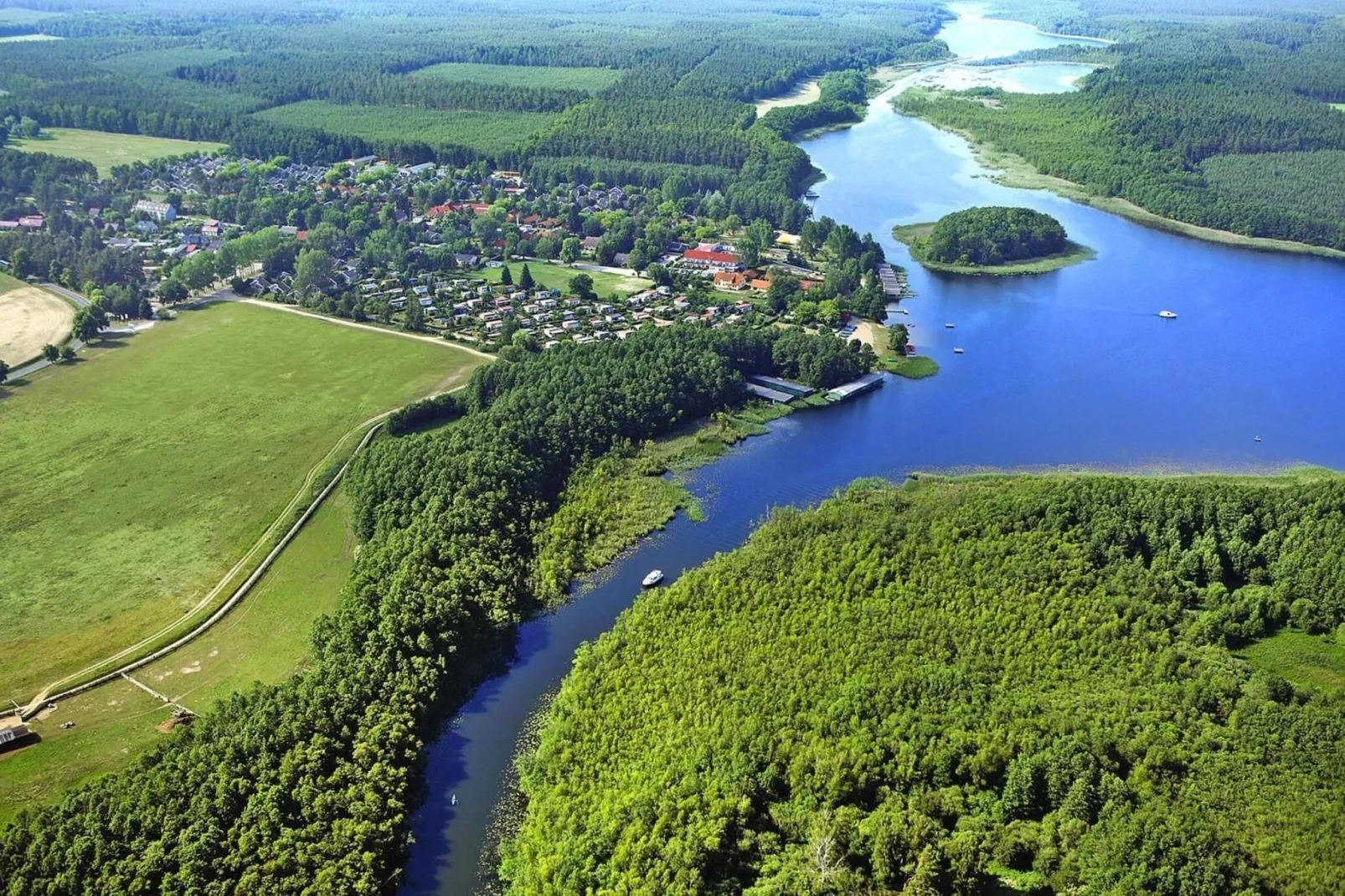 Seeschwalbe Classic 306-Gebieden zomer 1km