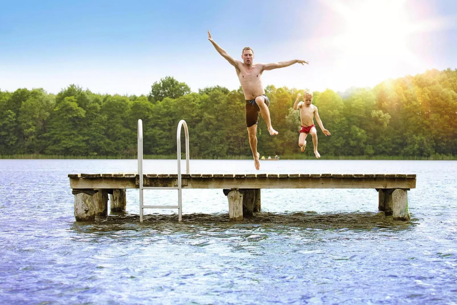 Seeschwalbe Classic 306-Gebieden zomer 1km