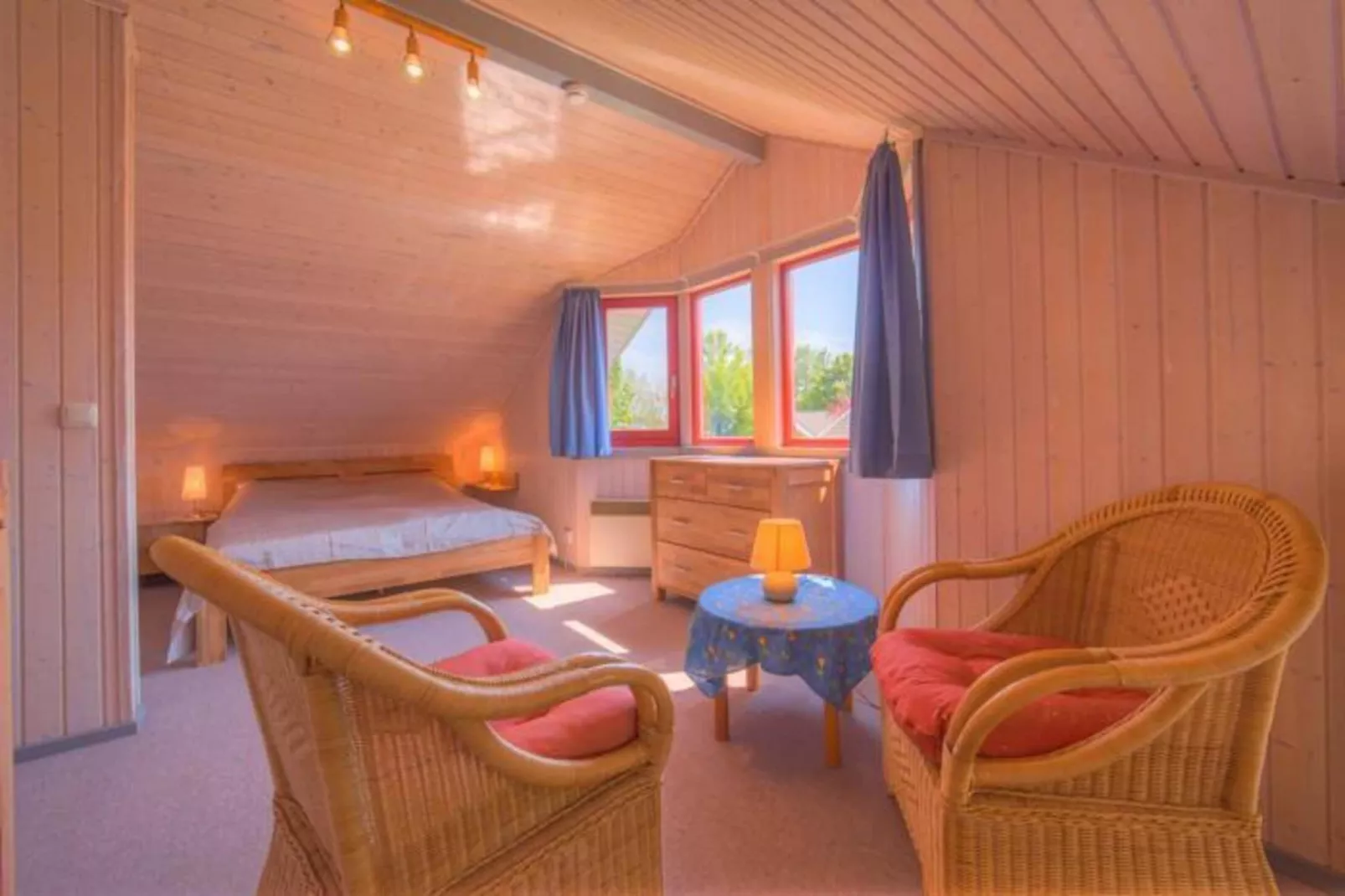 FH Wildgans Comfort mit Sauna & Kaminofen 81 qm 84-Slaapkamer