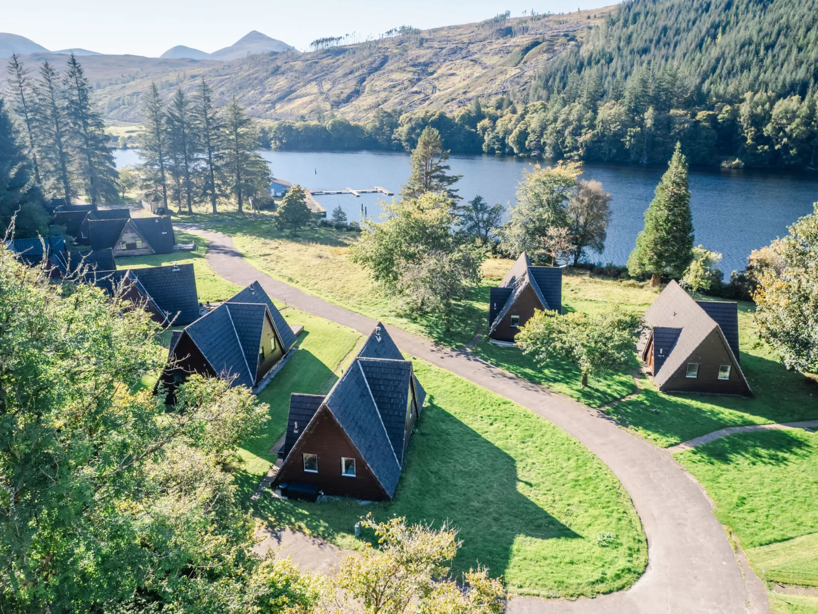 Caledonia Lodge-Buiten