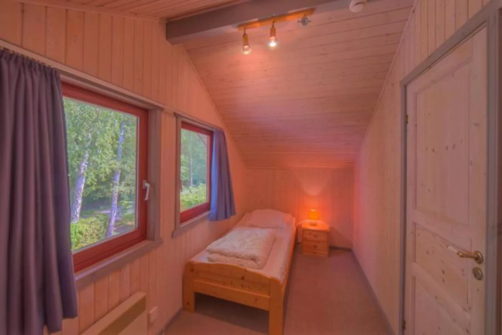 FH Wildgans Comfort mit Sauna & Kaminofen 81 qm 84-Slaapkamer