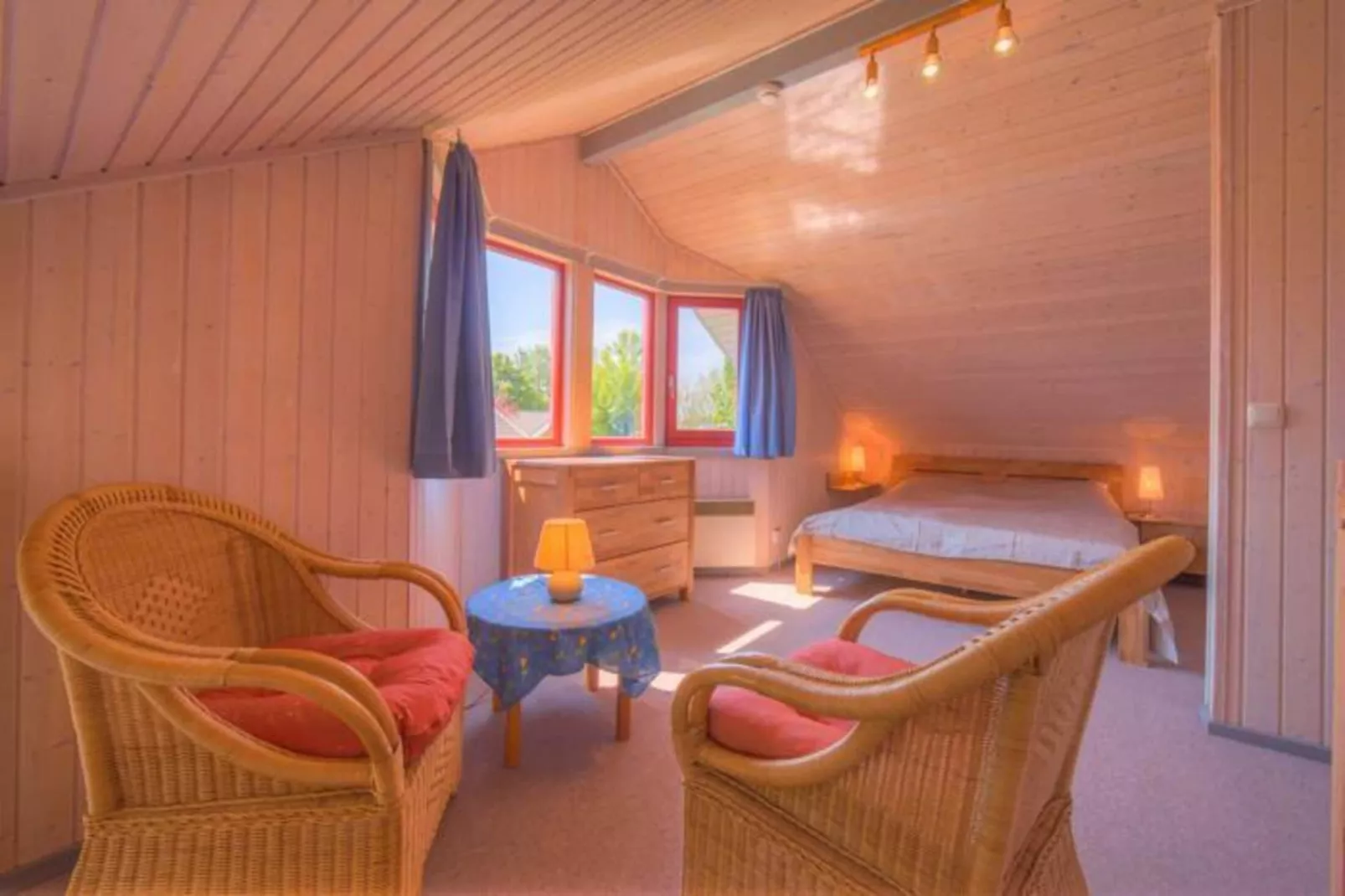 FH Wildgans Comfort mit Sauna & Kaminofen 81 qm 84-Slaapkamer