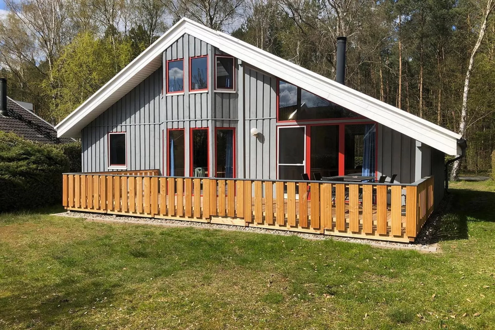 FH Wildgans Comfort mit Sauna & Kaminofen 81 qm 84-Buitenkant zomer