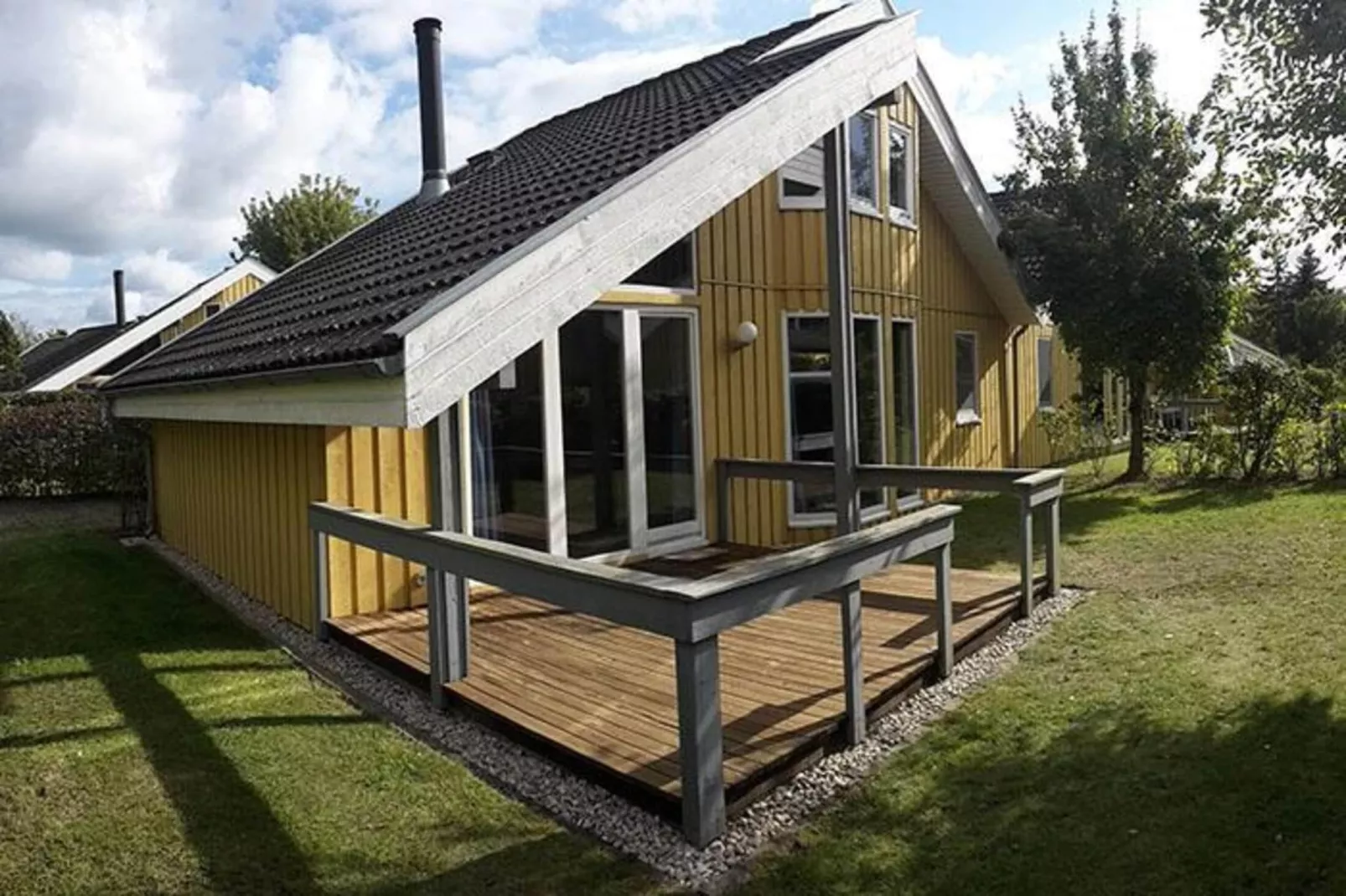 FH Wildgans Comfort mit Sauna & Kaminofen 81 qm 134-Buitenkant zomer