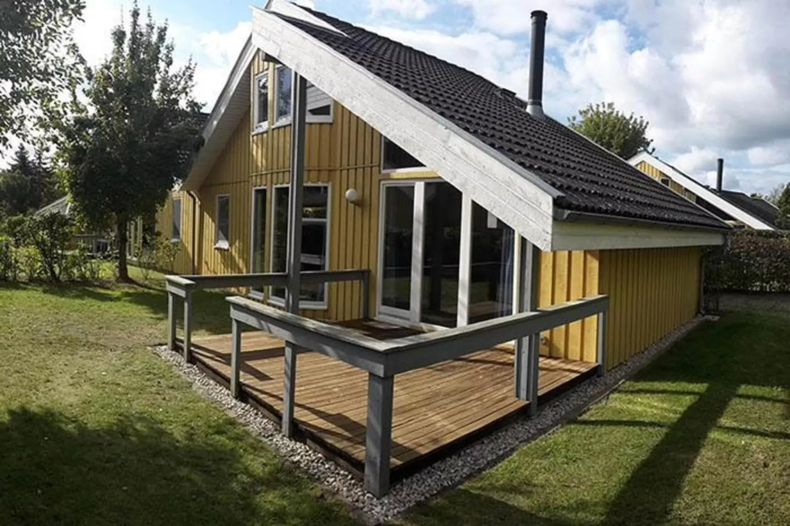 FH Wildgans Comfort mit Sauna & Kaminofen 81 qm 134-Buitenkant zomer