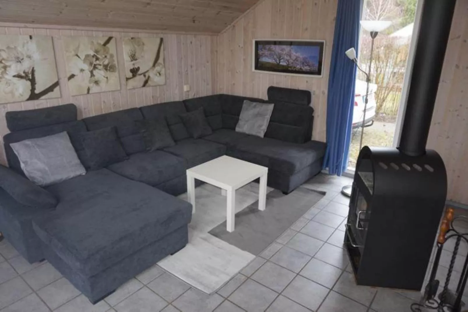 FH Wildgans Comfort mit Sauna & Kaminofen 81 qm 134-Woonkamer