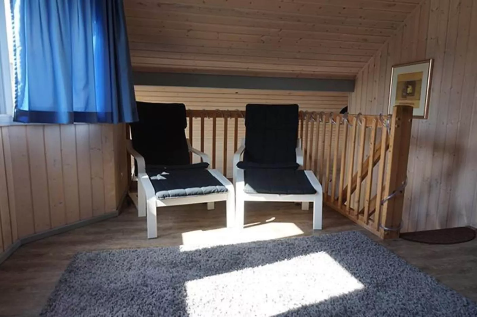 FH Wildgans Comfort mit Sauna & Kaminofen 81 qm 134-Terrasbalkon