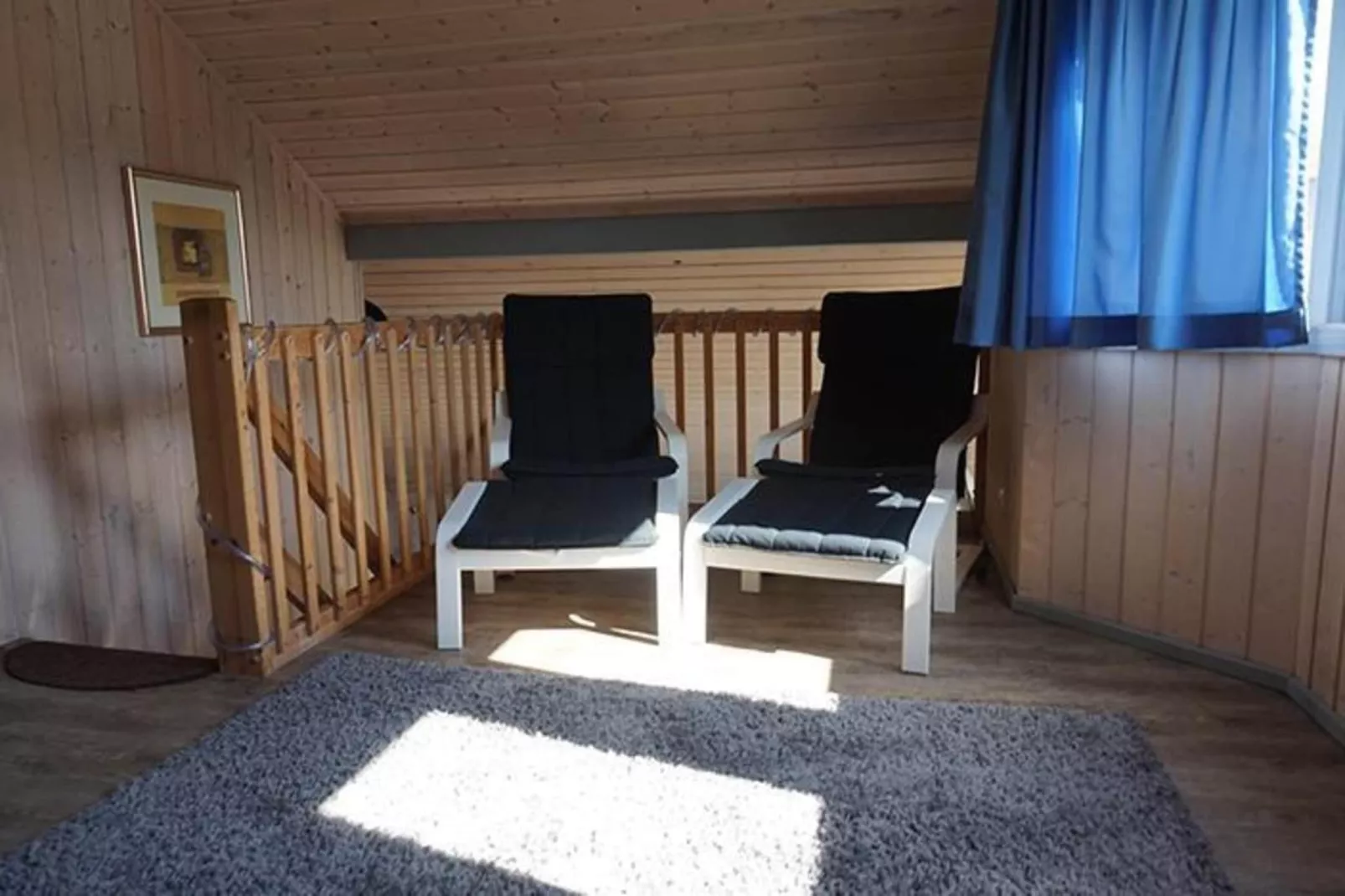 FH Wildgans Comfort mit Sauna & Kaminofen 81 qm 134-Terrasbalkon