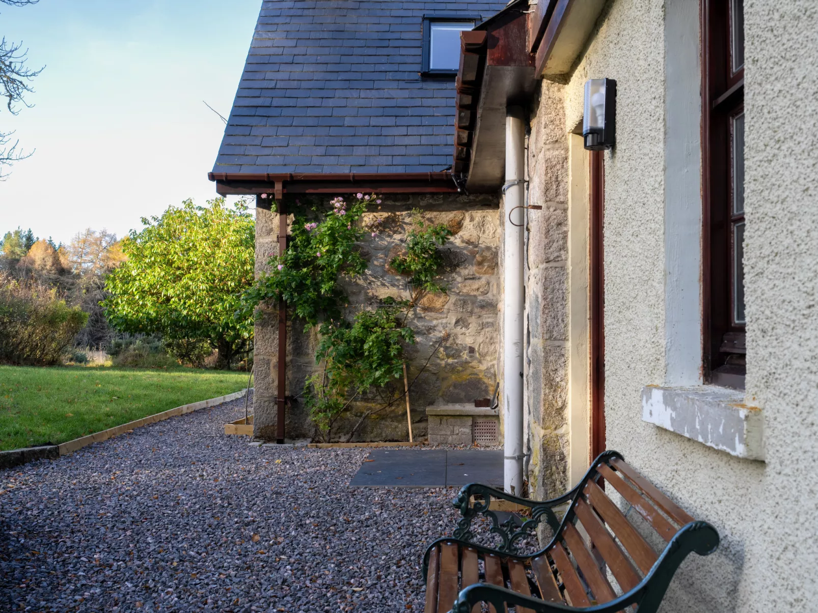 Rose Cottage-Buiten