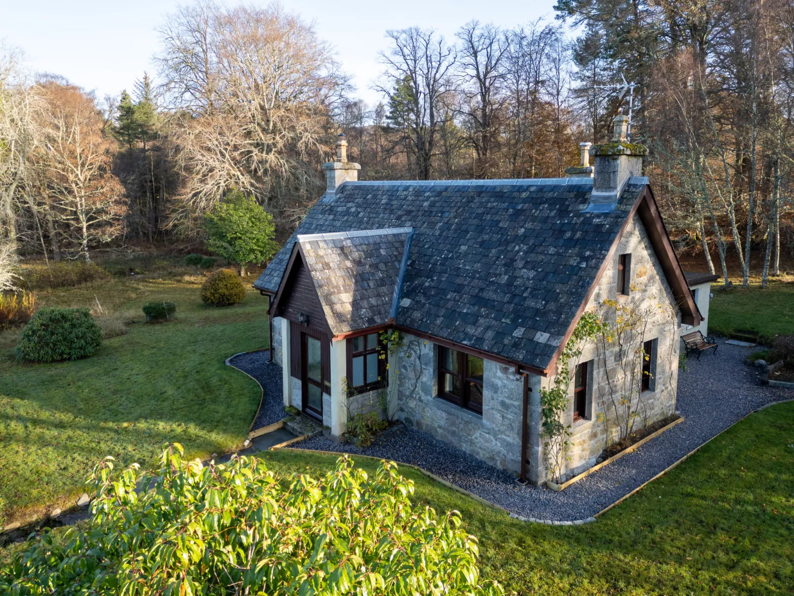 Rose Cottage-Buiten