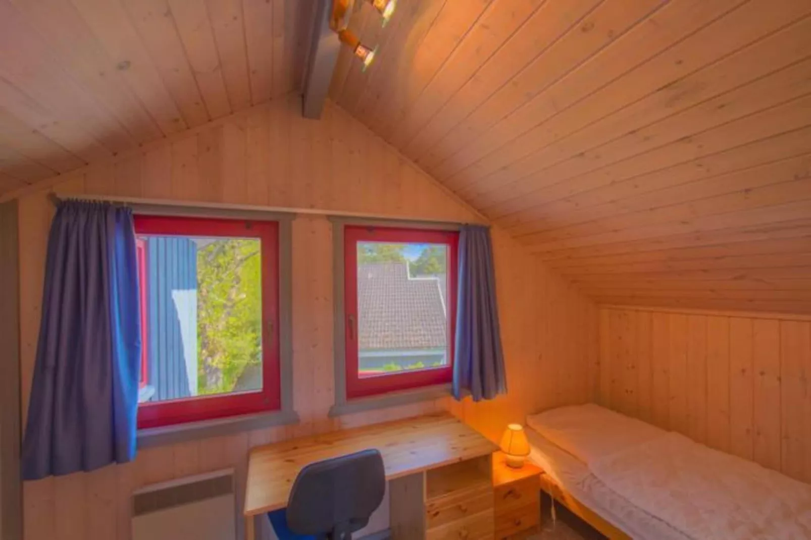 FH Wildgans Comfort mit Sauna & Kaminofen 81 qm 157-Slaapkamer