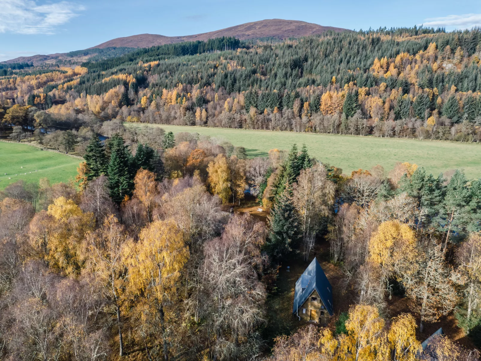 Rowan Cottage-Buiten