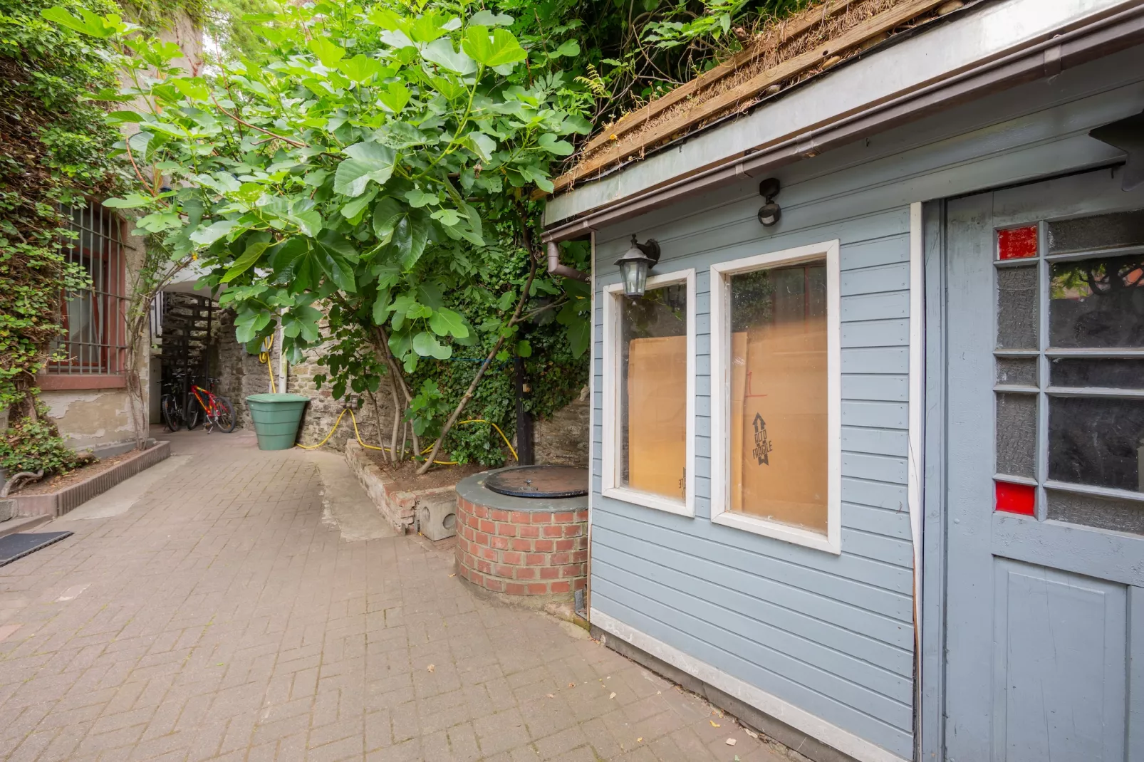 Maisonette im Taunus mit mediterrane Terrasse-Gebieden zomer 1km