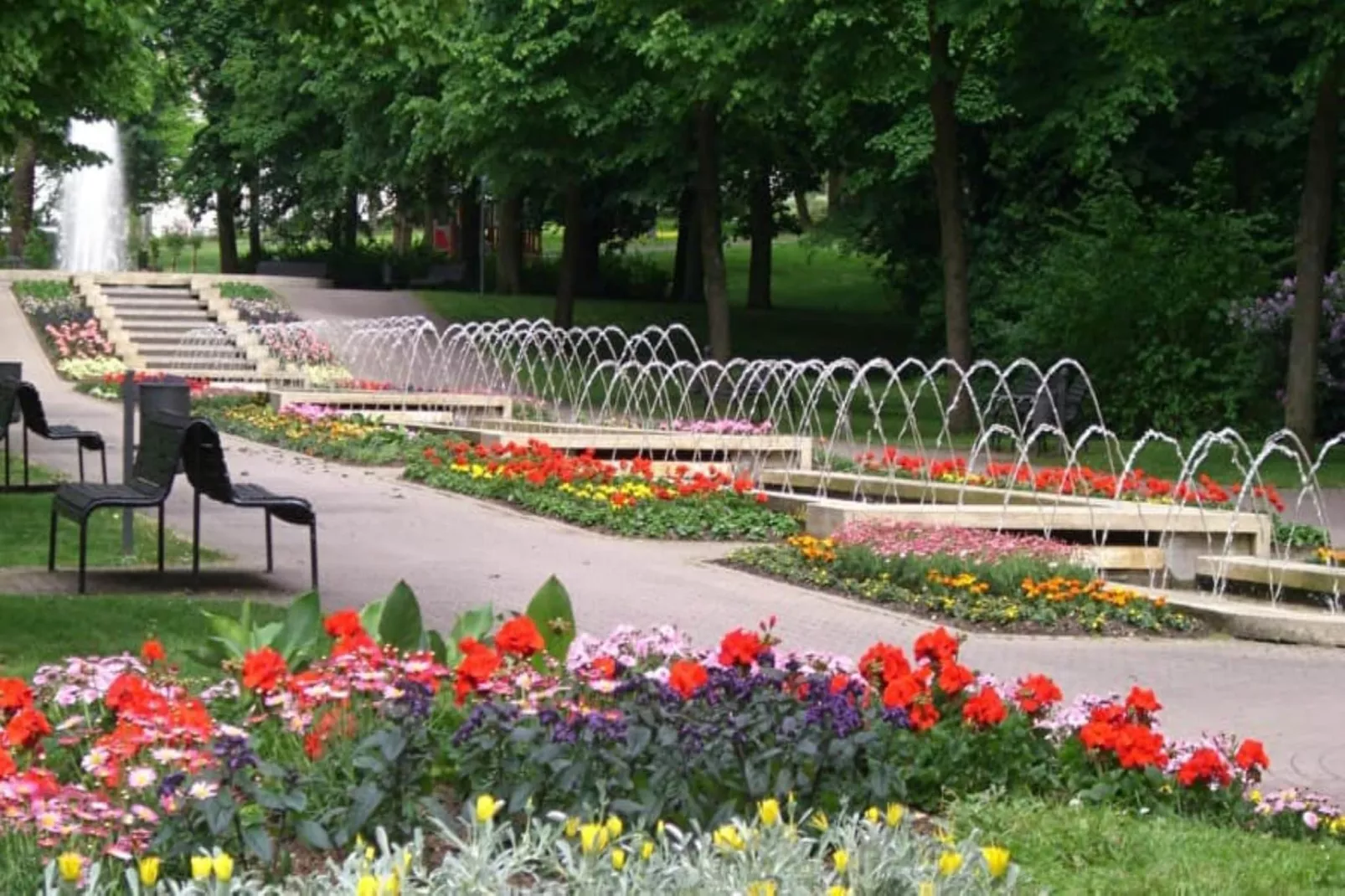 Suite im Taunus-Gebieden zomer 5km