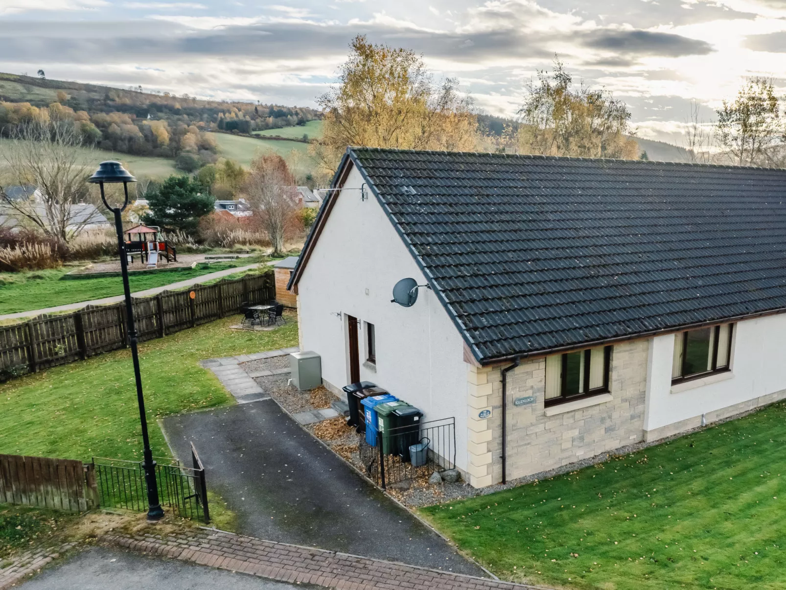 Glenloch Cottage-Buiten