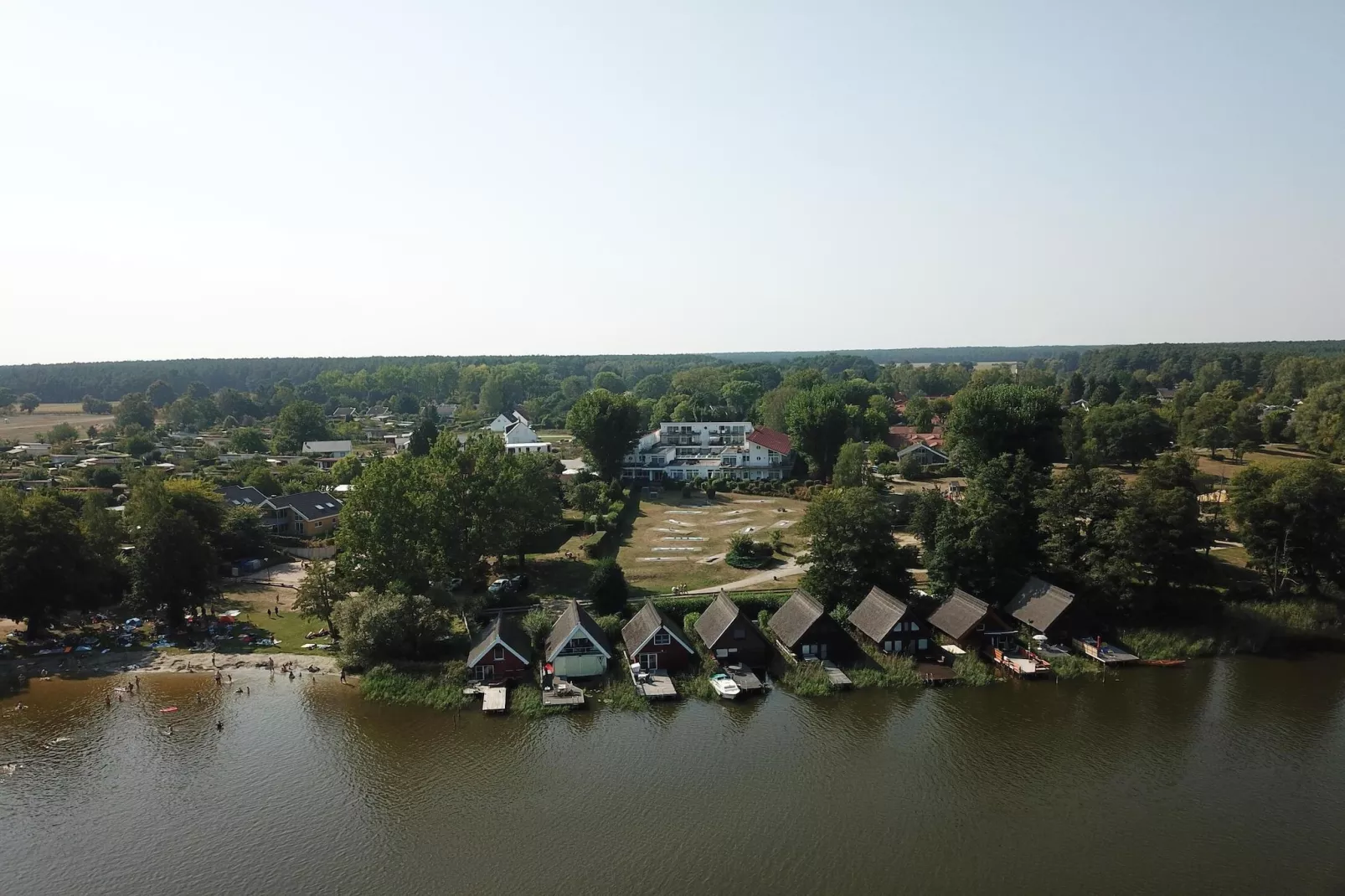 Apartment Strandläufer 116-Buitenkant zomer