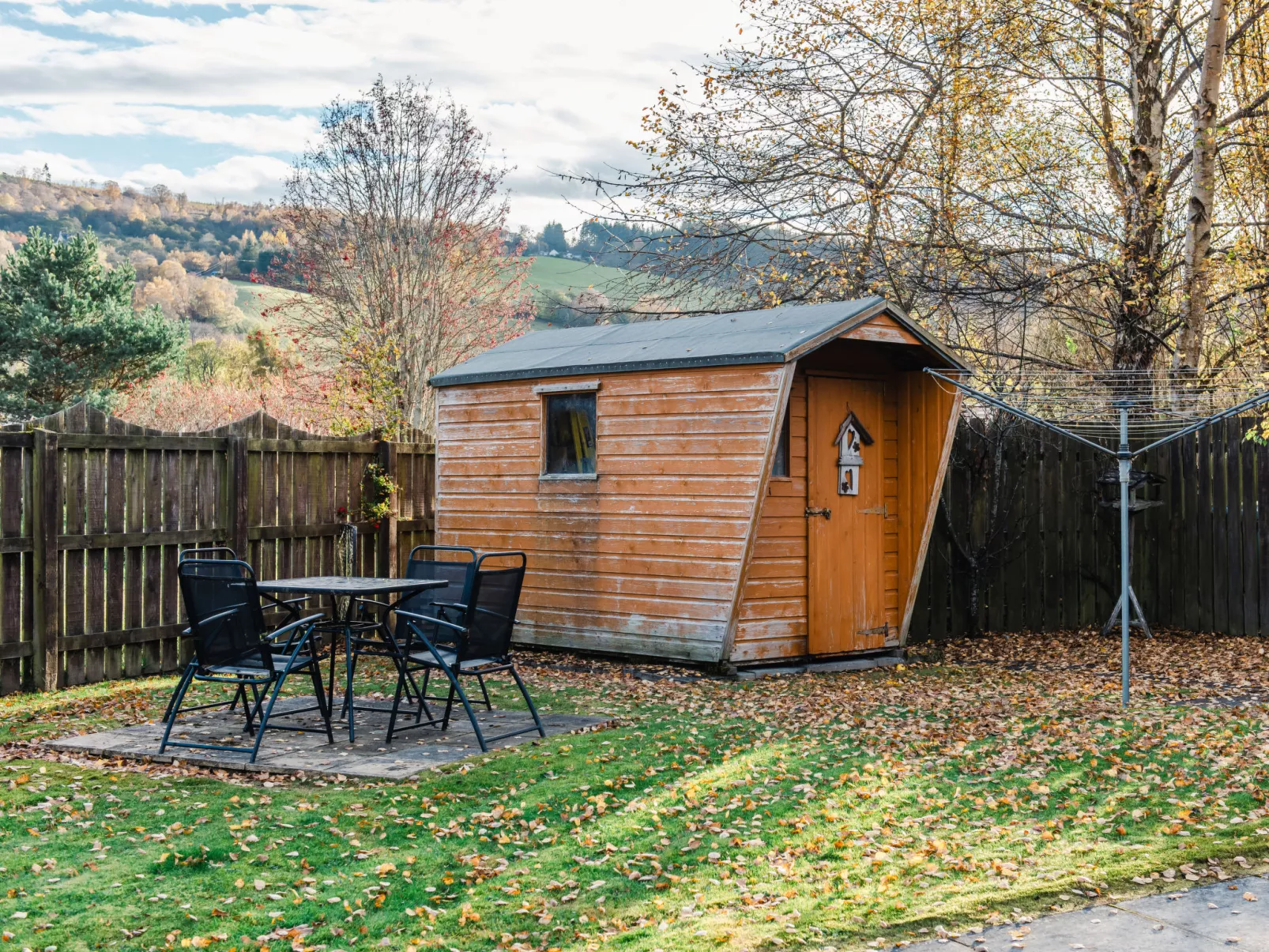 Glenloch Cottage-Buiten